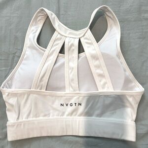 NVGTN sports bra - small. White